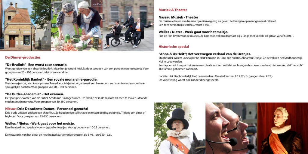 Van Ravesteijn Brochure