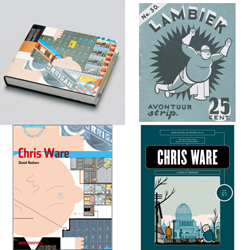 Cris Ware boeken