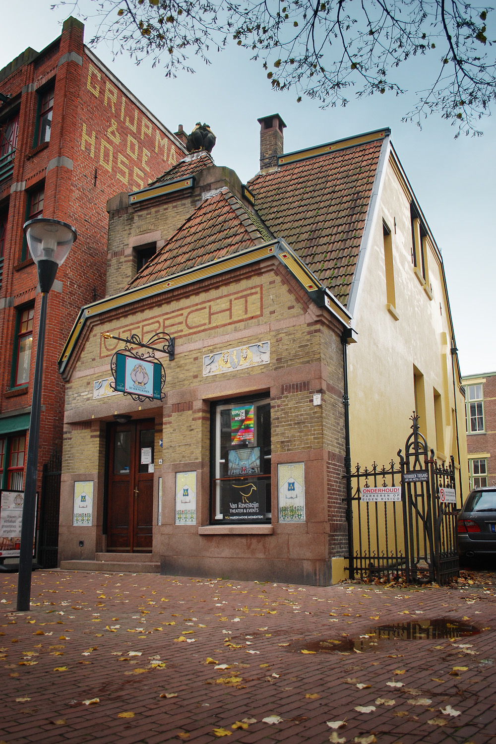 Foto Utrecht-Vier Pelikanen