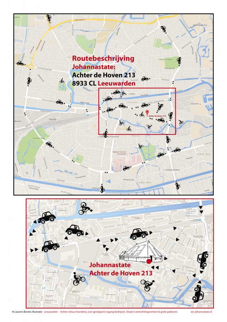 routebeschrijving