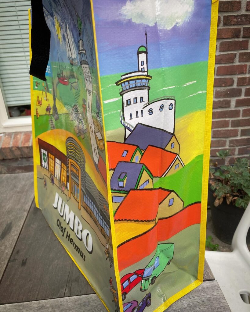 Laurens Bontes illustratie Jumbo tas