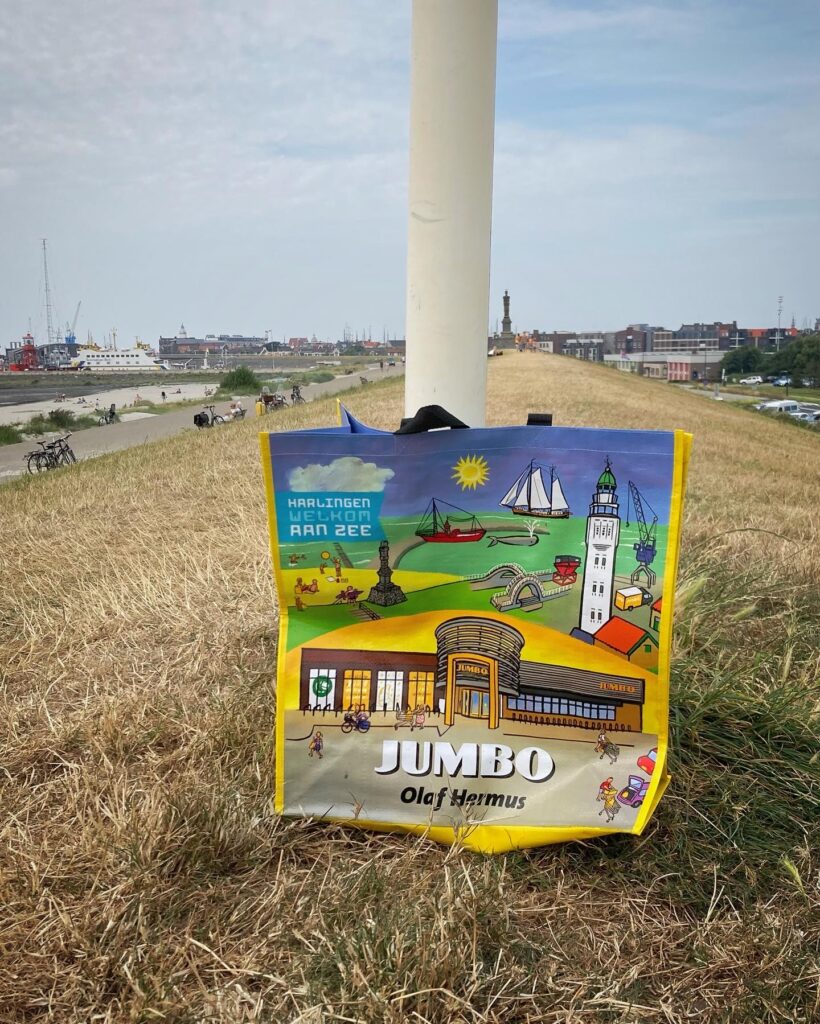 Laurens Bontes illustratie Jumbo tas
