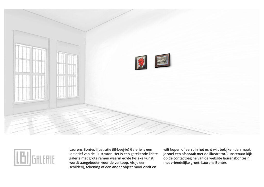 Laurens Bontes illustratie copyright
LBI GALERIE